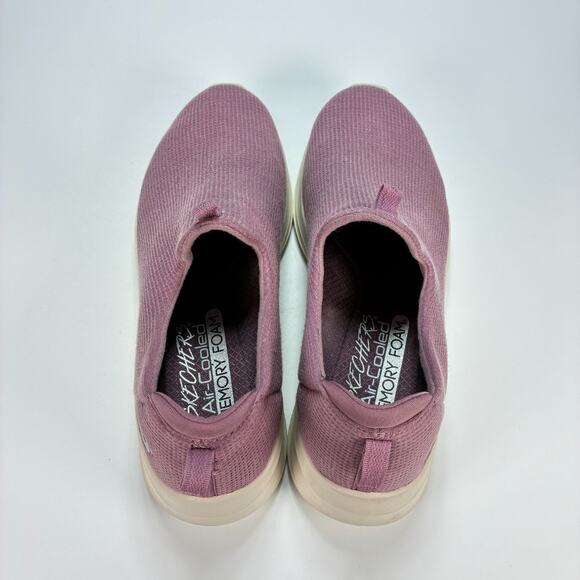 Skechers Ultra Flex 3.0 Mauve Comfort Slip On Walking Shoes 149858 Womens Sz 7.5 - Picture 6 of 10